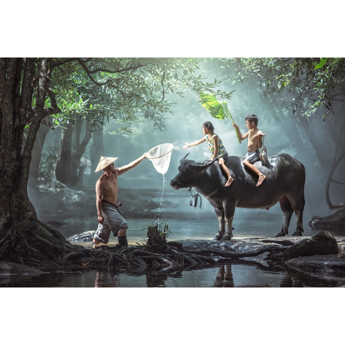 Tablou canvas People3, 60 x 40 cm