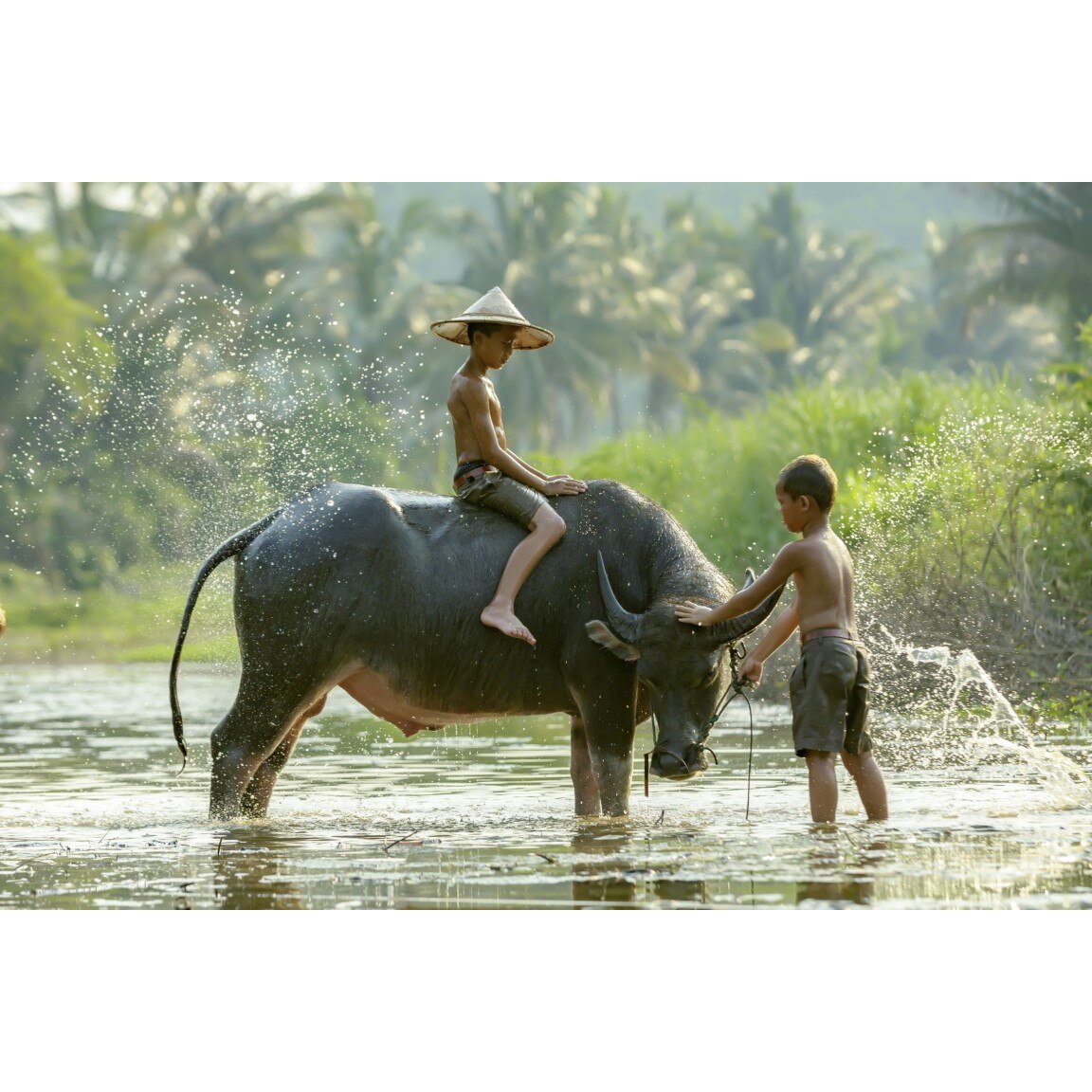 Tablou canvas People8, 45 x 30 cm