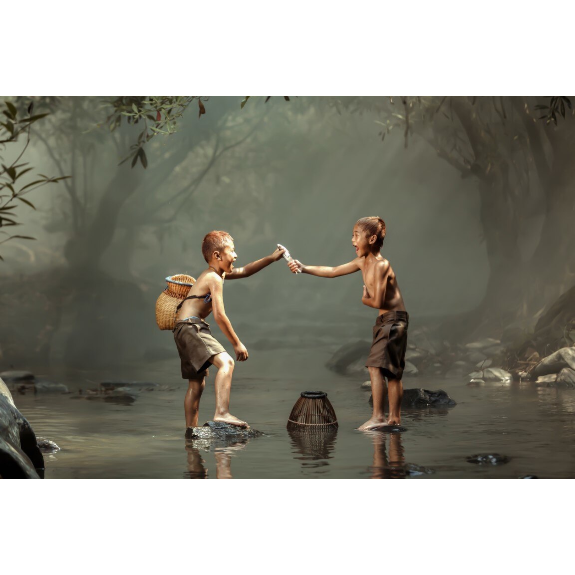 Tablou canvas People13, 60 x 40 cm