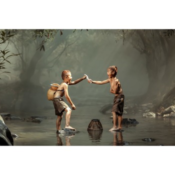 Tablou canvas People13, 45 x 30 cm Tablou canvas People13, 45 x 30 cm