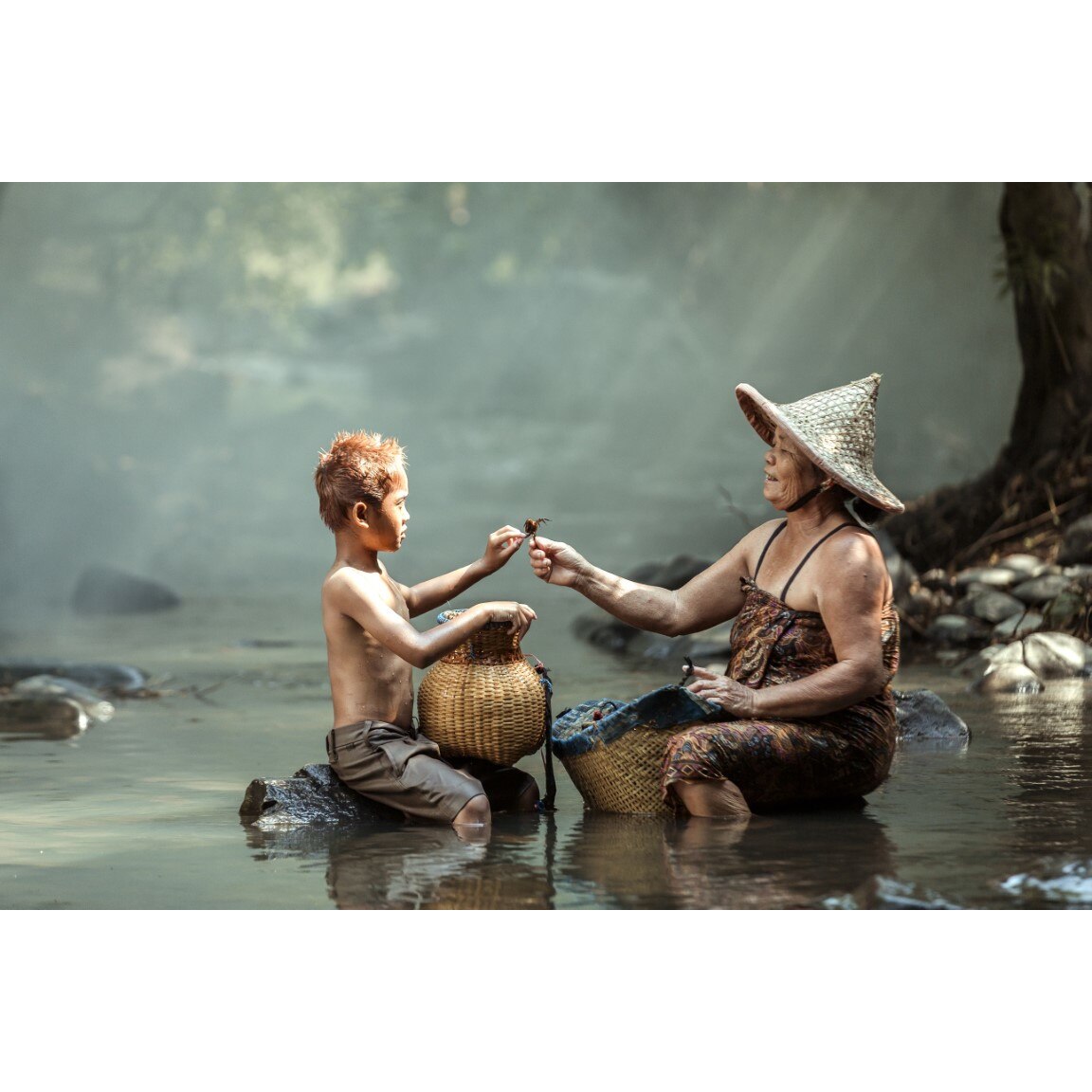 Tablou canvas People14, 45 x 30 cm