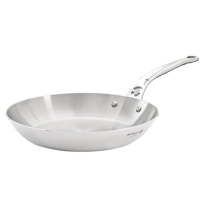Tigaie 5-Ply, inox, 32 cm, "Affinity" - de Buyer