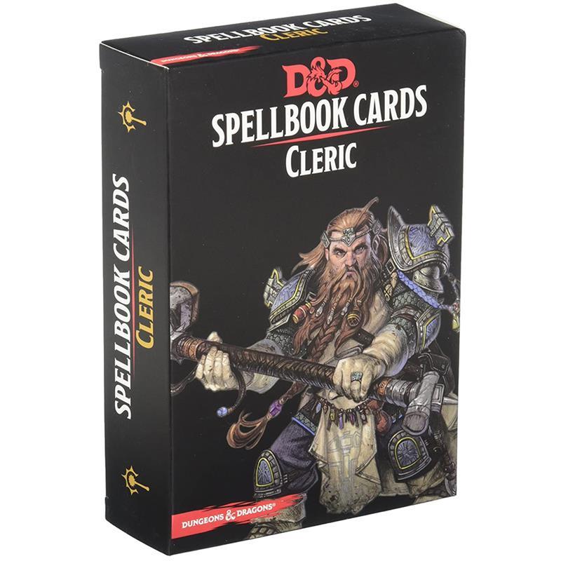 Set Carti De Joc Cleric Spellbook 149 Piese