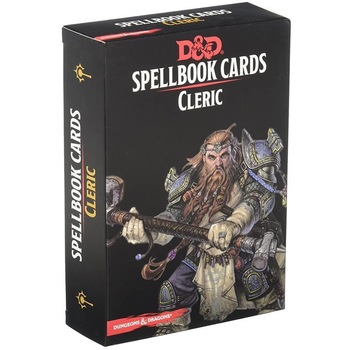 Set Carti De Joc Cleric Spellbook 149 Piese Set Carti De Joc Cleric Spellbook 149 Piese