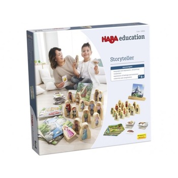 Joc de comunicare, Storyteller, Haba Education, +4 ani Joc de comunicare, Storyteller, Haba Education, +4 ani