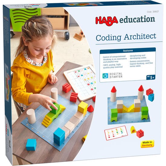 Joc introducere programare - Digital Starter Coding Architect - Haba Education