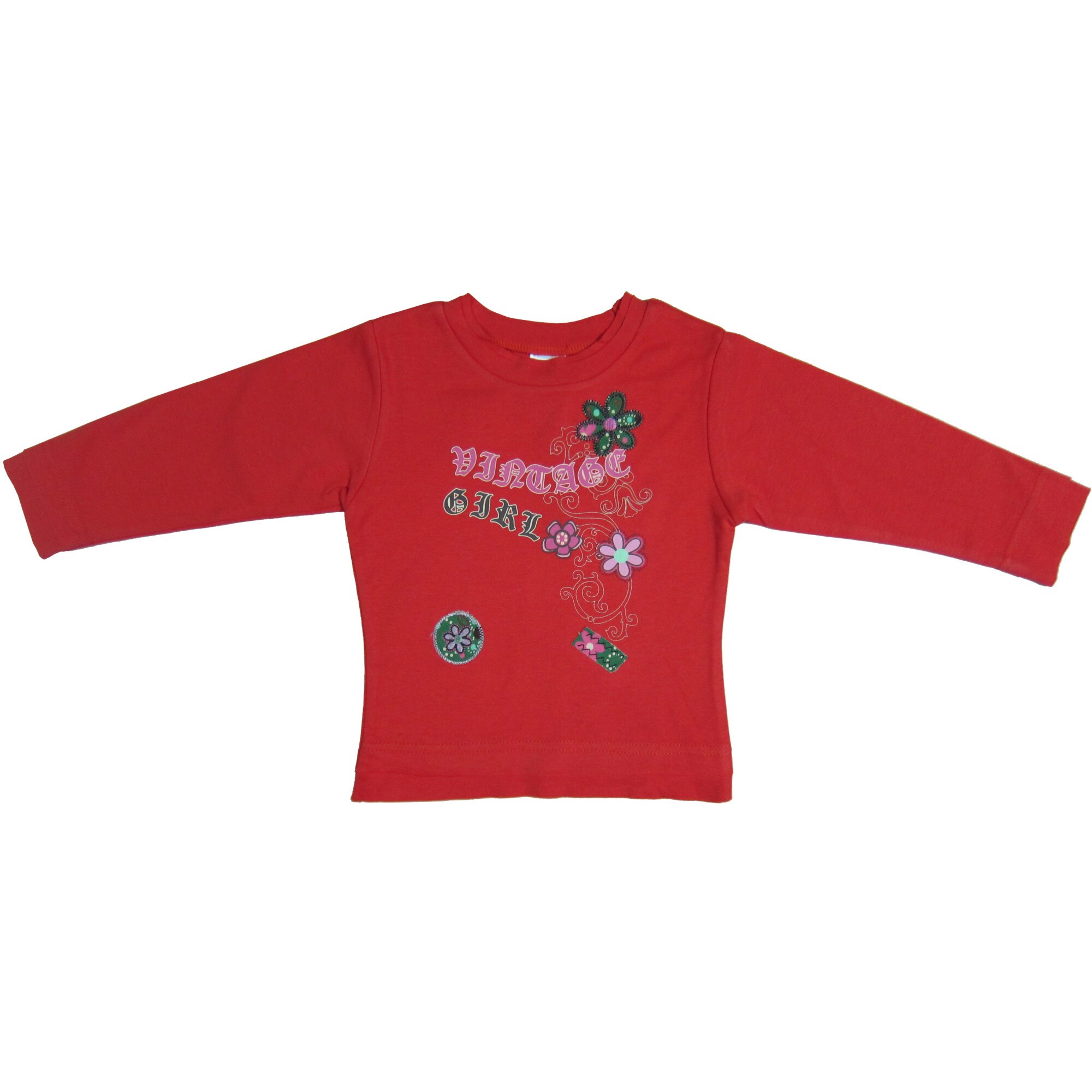 Bluza 26251 Primii Pasi, Rosu