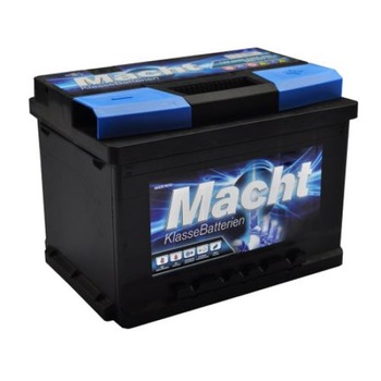 Baterie auto Macht 60Ah 12V 540A Baterie auto Macht 60Ah 12V 540A