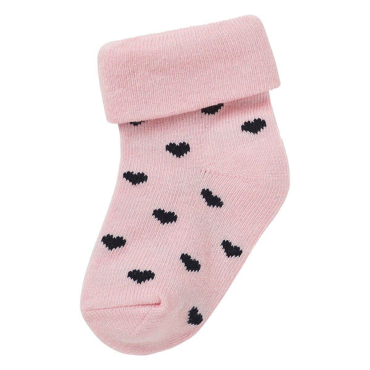 Set 2 perechi sosete bebe, bumbac, Noppies, Naples, roz