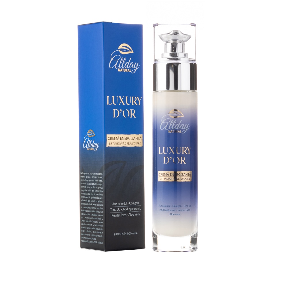 Crema energizanta Luxury D’OR, 50 ml