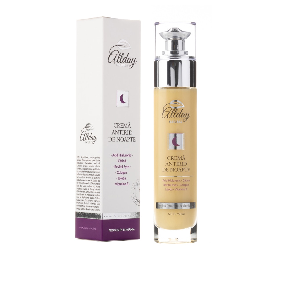 Crema antirid de noapte, 50 ml
