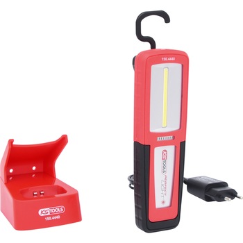 Lanterna led magnetica, KS TOOLS, 250 - 500 lumeni Lanterna led magnetica, KS TOOLS, 250 - 500 lumeni