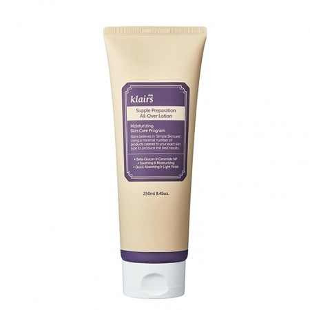 Lotiune Supple Preparation All-Over Dear Klairs, 250 ml