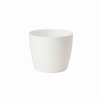 Ghiveci Sahara Petit diametru 17 cm, alb Ghiveci Sahara Petit diametru 17 cm, alb
