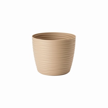 Ghiveci Sahara Petit diametru 15 cm, cafeniu Ghiveci Sahara Petit diametru 15 cm, cafeniu