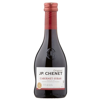 Vin Rosu JP Chenet Cabernet Syrah 0.187 l Vin Rosu JP Chenet Cabernet Syrah 0.187 l