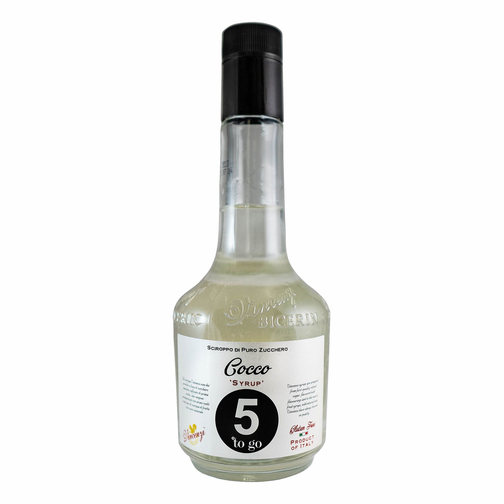 Sirop 5 to go Cocos 350 ml