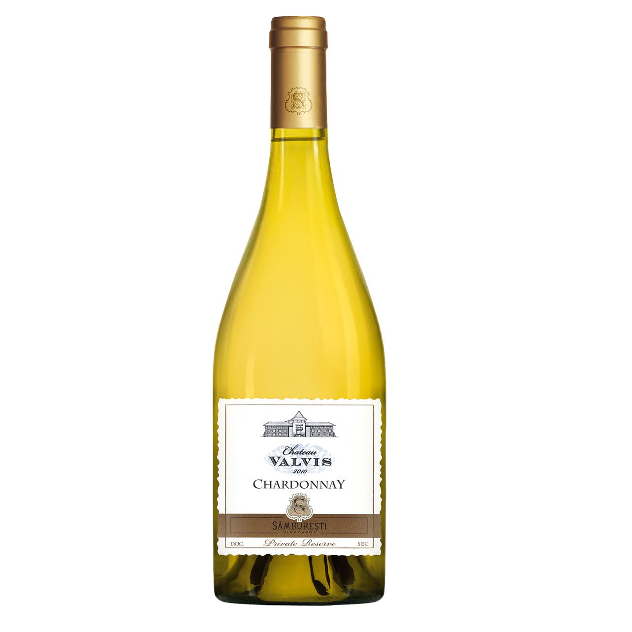 Vin Chateau valvis chardonnay 75 cl 13.5%