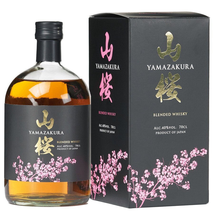 Whiskey Blended Yamazakura, 0.7l