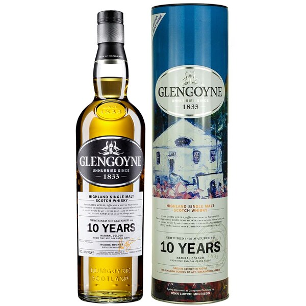 Whiskey Glengoyne, 10 YO, 0.7l, 40%