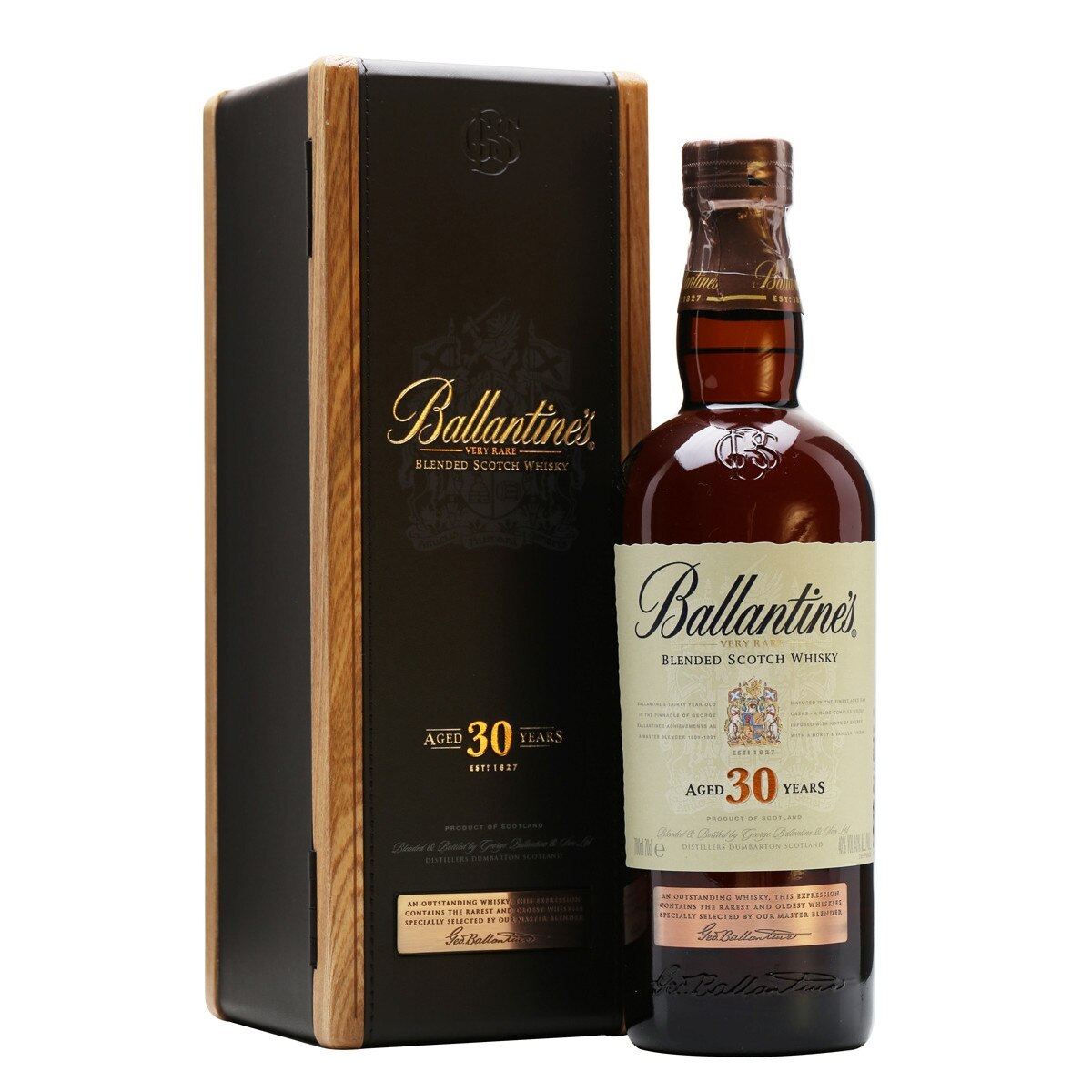 Whiskey Ballantine's, 30 YO, 0.7l, 43%