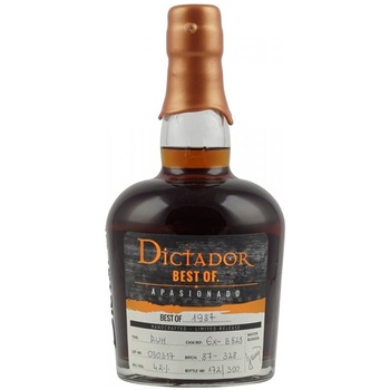 Rom Dictador Best of 1987, 40%, 0.7l Rom Dictador Best of 1987, 40%, 0.7l
