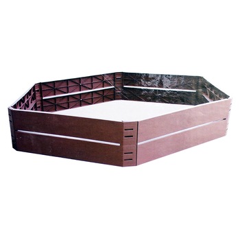 Cutie pentru flori, legume din polipropilena, 6 piese 63x25cm Cutie pentru flori, legume din polipropilena, 6 piese 63x25cm