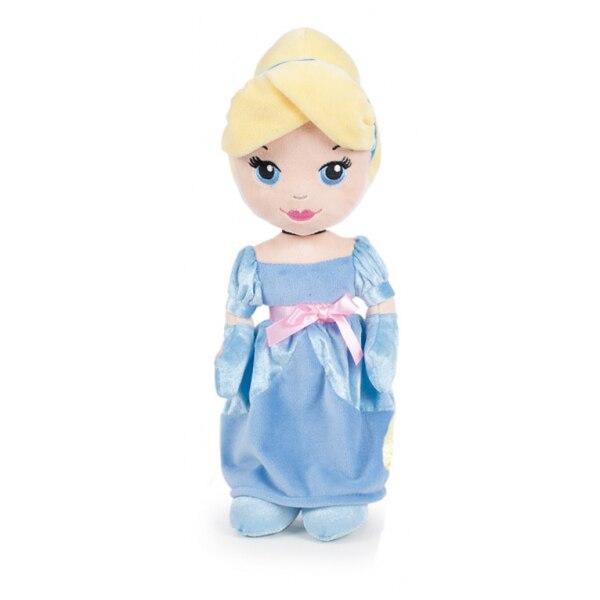 Papusa plus, Cenusareasa, Printesele Disney, Famosa, 25 cm, 760011695