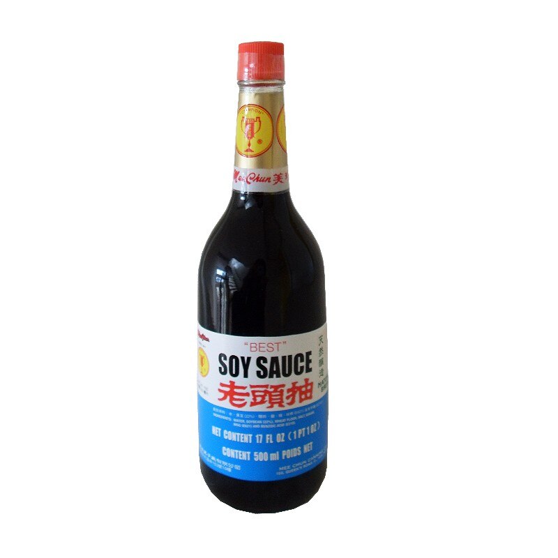 Sos de soia negru 500ml - Best