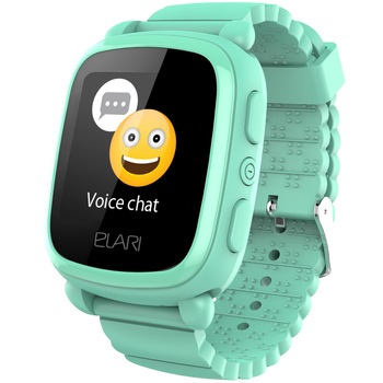 Smartwatch Elari KidPhone 2, GPS, Green Smartwatch Elari KidPhone 2, GPS, Green