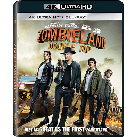 Zombieland 2 Runda Dubla Zombieland 2 Double Tap Uhd 2 Discuri 4k Ultra Hd Blu Ray Emag Ro