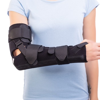 Orteza de incheietura mainii mana cot fixa , Triamed, Triafix Elbow, marimea 6 stanga Orteza de incheietura mainii mana cot fixa , Triamed, Triafix Elbow, marimea 6 stanga
