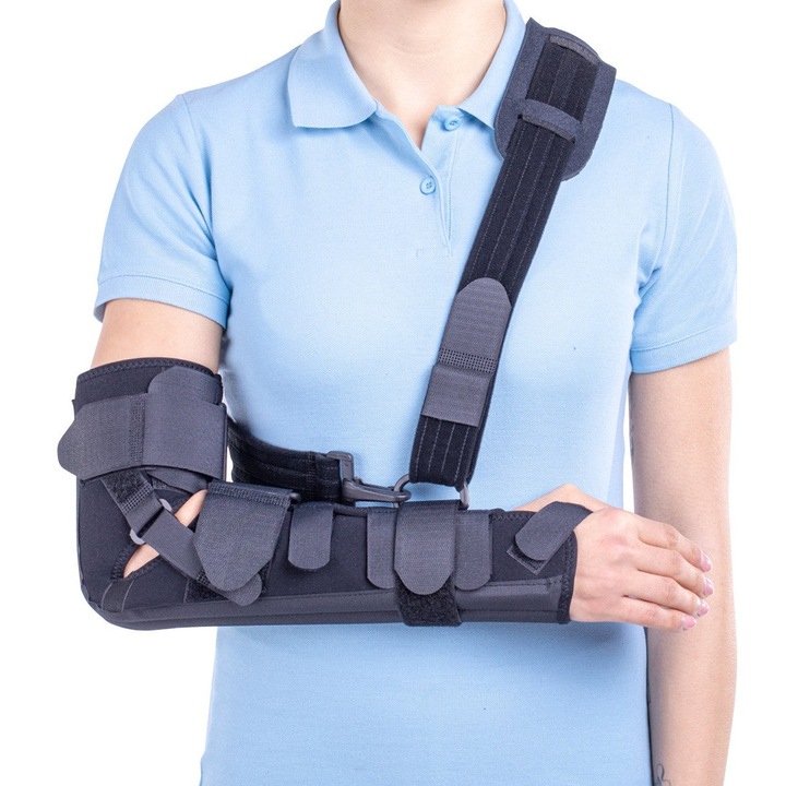 Orteza de incheietura mainii mana cot fixa, Triamed, Triafix Elbow, marimea 3 dreapta