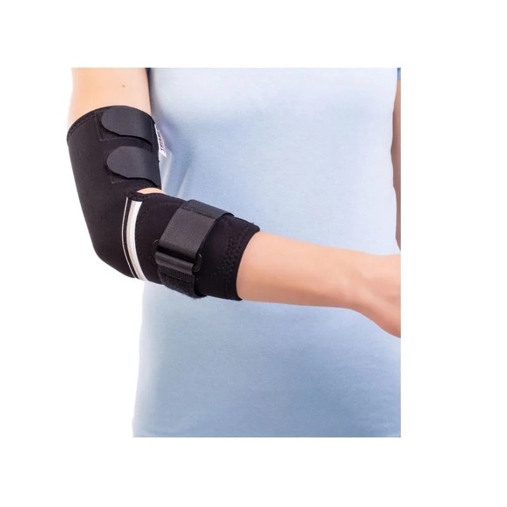 Orteza de cot pentru epicondilita, Triamed, Elbi Premium Plus, marimea 2 dreapta