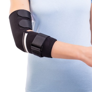 Orteza de cot pentru epicondilita , Triamed, Elbi Premium Plus, marimea 4 stanga Orteza de cot pentru epicondilita , Triamed, Elbi Premium Plus, marimea 4 stanga