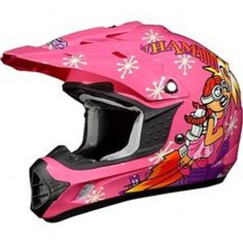 Casca Copii Motocros/Atv AFX FX-17YE Rocket Roz marime M