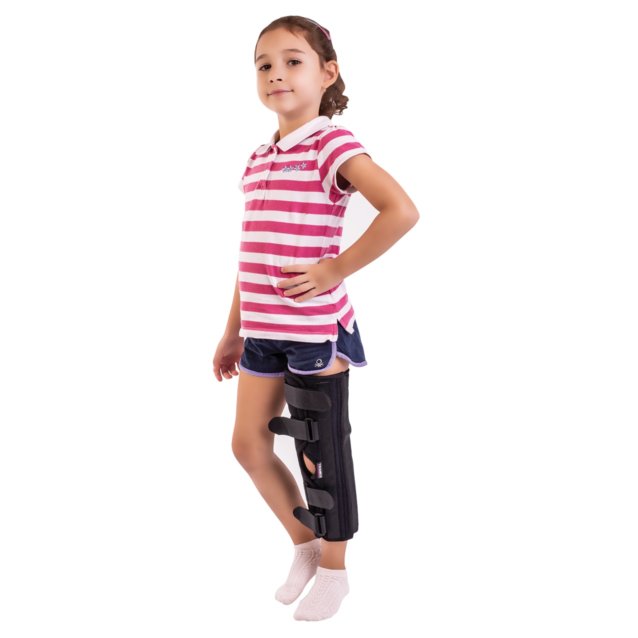 Orteza de genunchi fixa, Triamed, Triafix Genu Junior, marimea 3