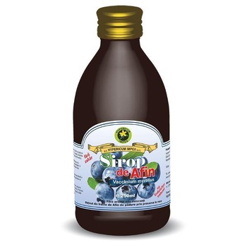 Sirop de Afine cu Indulcitor Natural Stevia Rebaudiana 250ml Hypericum Sirop de Afine cu Indulcitor Natural Stevia Rebaudiana 250ml Hypericum