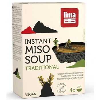 Supa Miso Instant 4x10gr Lima Supa Miso Instant 4x10gr Lima