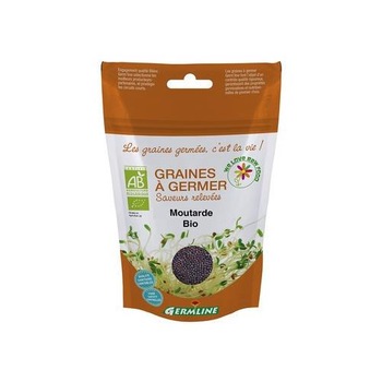 Boabe de Mustar pentru Germinat Bio Germline 100gr Boabe de Mustar pentru Germinat Bio Germline 100gr