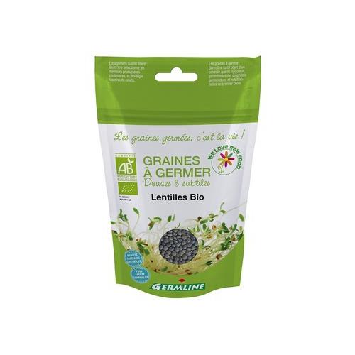 Linte Verde pentru Germinat Bio Germline 150gr