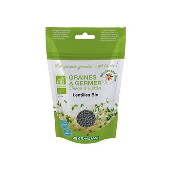 Linte Verde pentru Germinat Bio Germline 150gr Linte Verde pentru Germinat Bio Germline 150gr