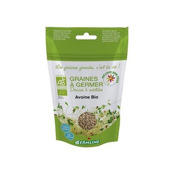 Boabe de Ovaz pentru Germinat Bio Germline 200gr Boabe de Ovaz pentru Germinat Bio Germline 200gr