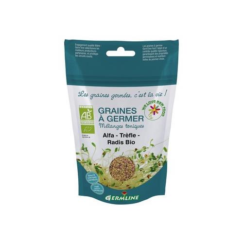 Mix Alfalfa, Trifoi, Ridiche pentru Germinat Bio Germline 150gr