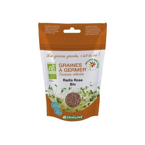 Ridiche Rosie pentru Germinat Bio Germline 100gr