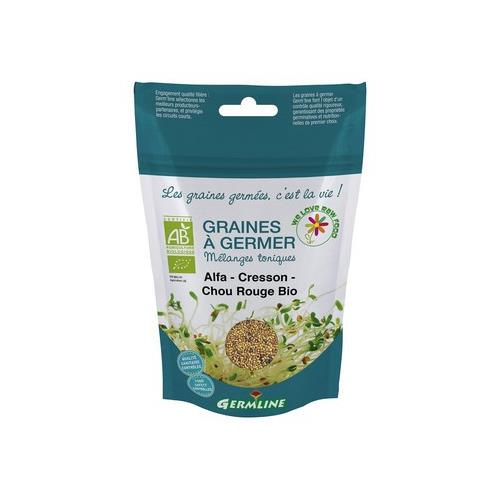 Mix Alfalfa, Creson si Varza Rosie pentru Germinat Bio Germline 150gr
