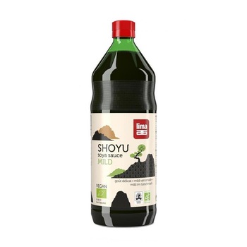 Sos de Soia Shoyu Bio Lima 145ml Sos de Soia Shoyu Bio Lima 145ml