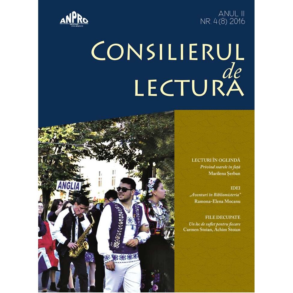 Consilierul de lectura nr. 4/2016