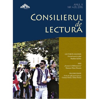 Consilierul de lectura nr. 4/2016 Consilierul de lectura nr. 4/2016