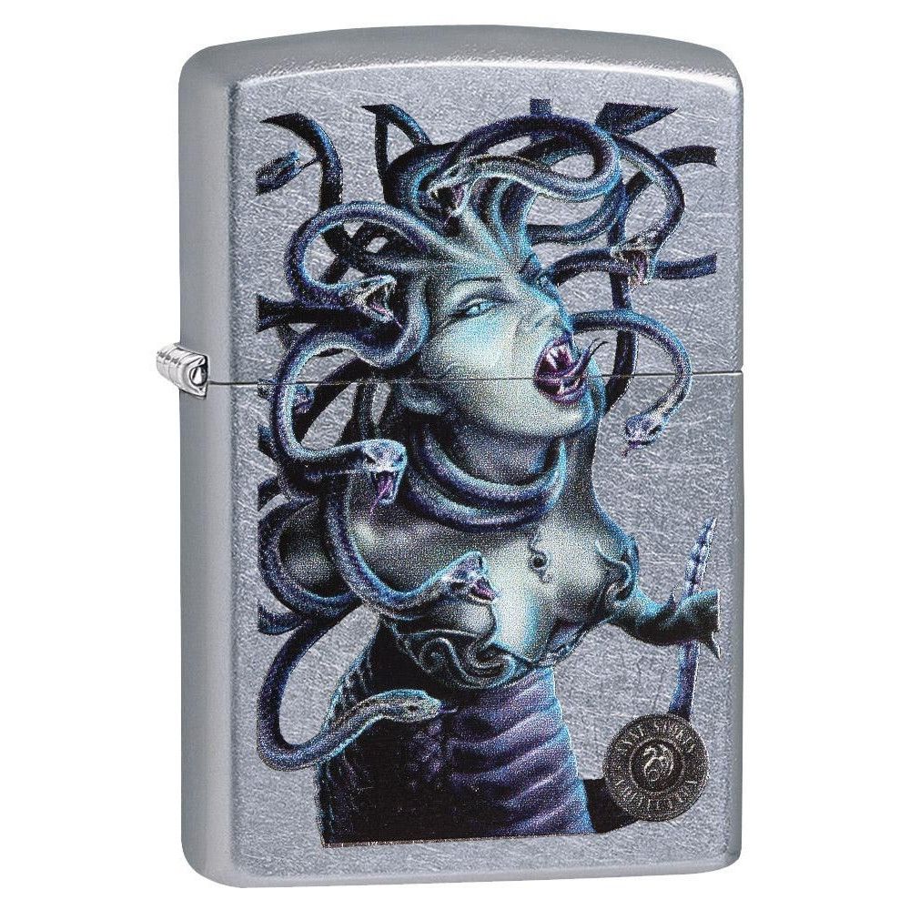 Bricheta Zippo Anne Stokes Collection Medusa